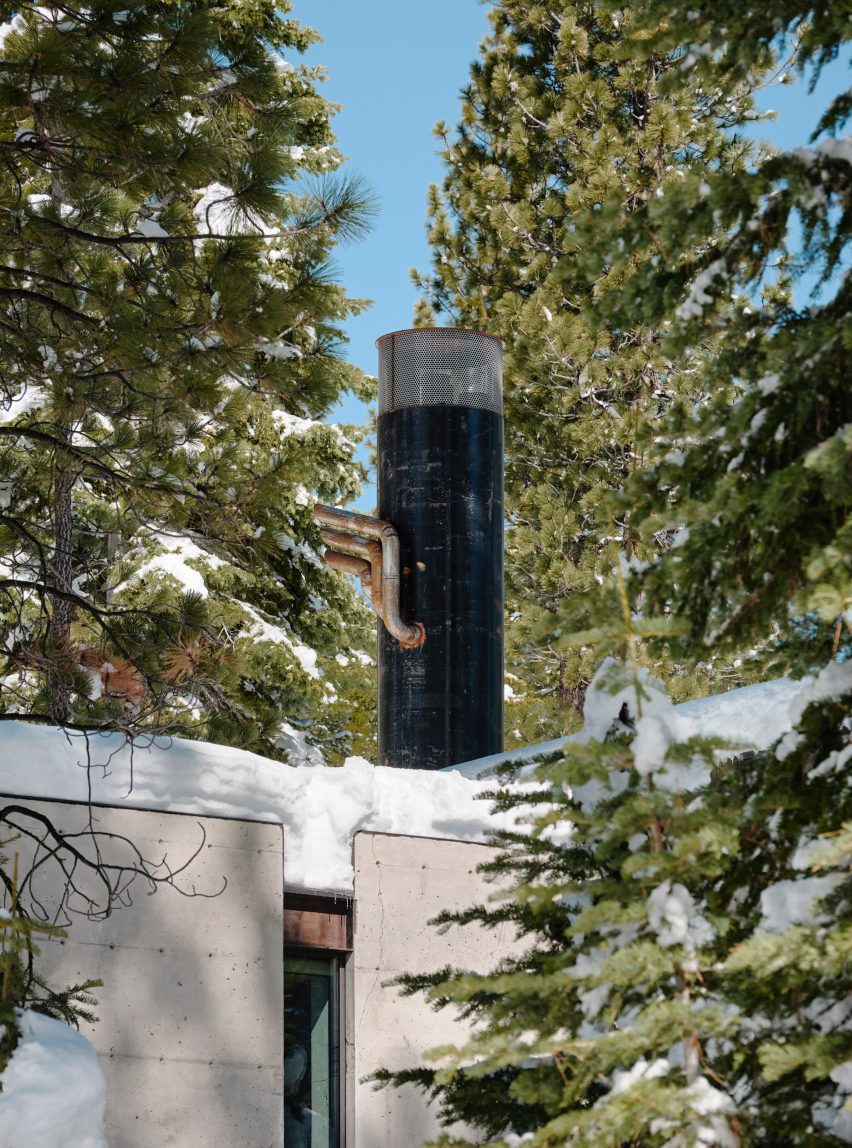 Kundig faulkner Analog House Truckee