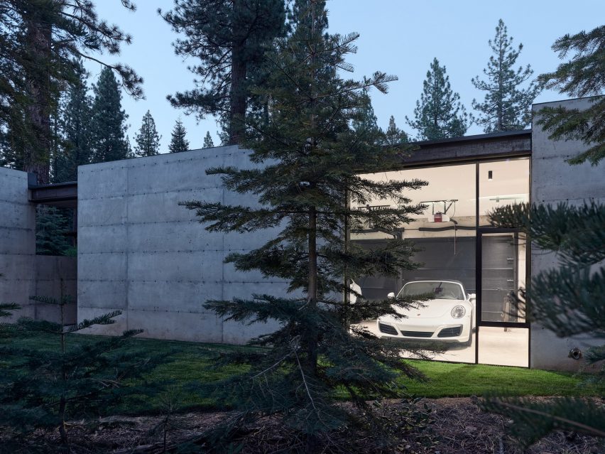Kundig faulkner Analog House Truckee