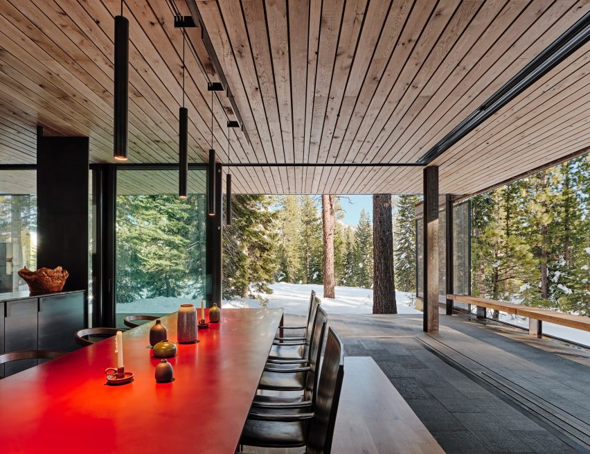 Kundig faulkner Analog House Truckee