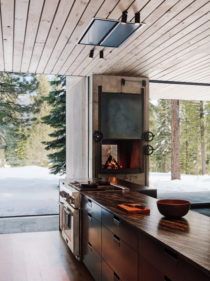 Kundig faulkner Analog House Truckee