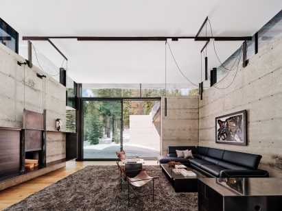 Kundig faulkner Analog House Truckee