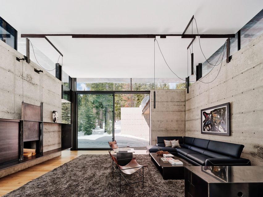 Kundig faulkner Analog House Truckee