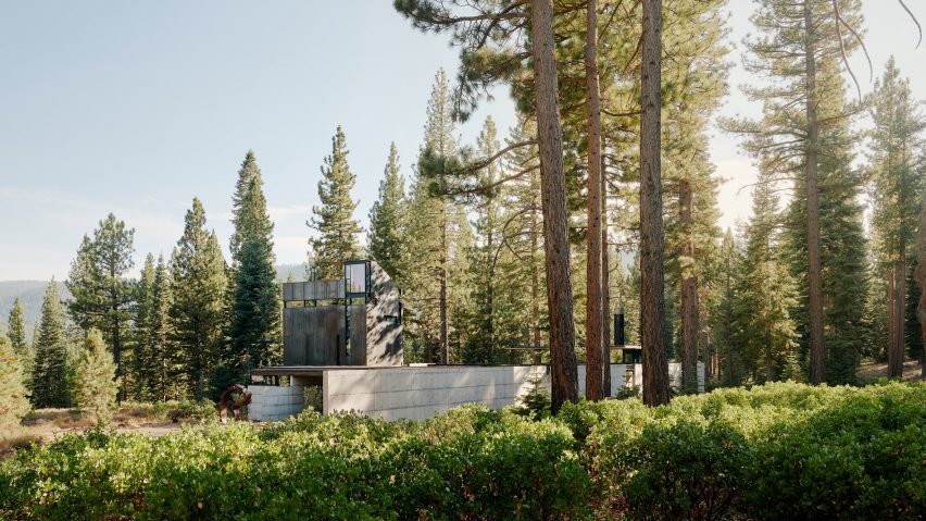 Kundig faulkner Analog House Truckee