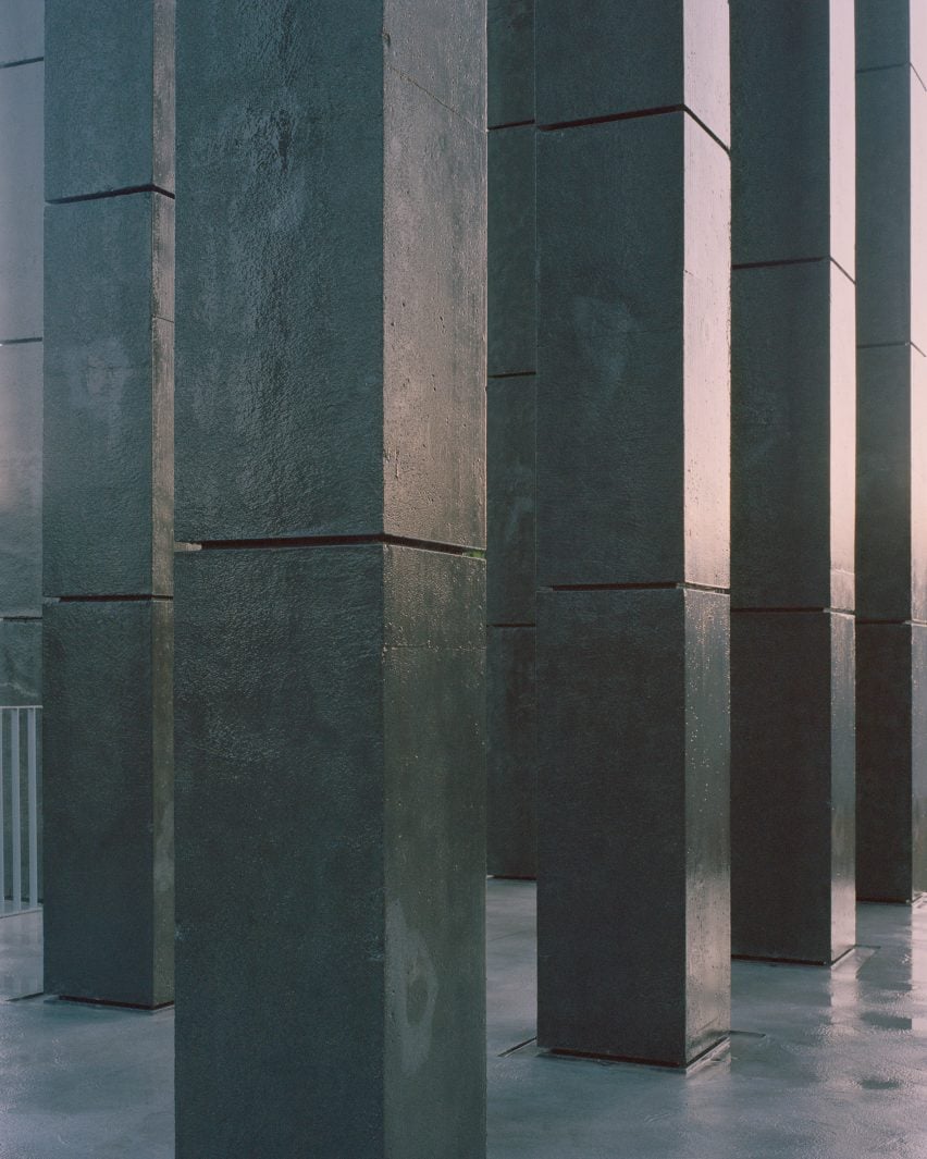 Less artwork in Canberra by Pezo von Ellrichshausen