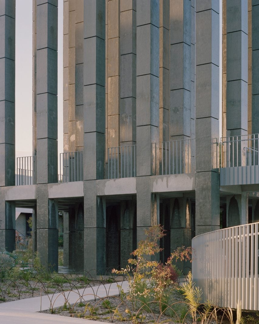 Less artwork in Canberra by Pezo von Ellrichshausen