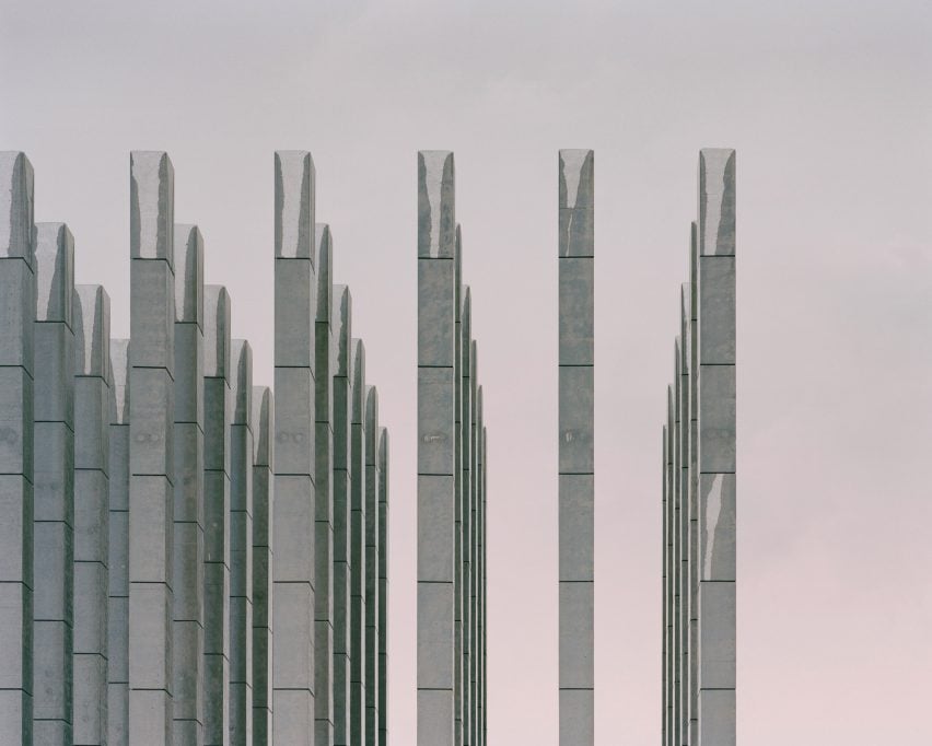 Less artwork in Canberra by Pezo von Ellrichshausen