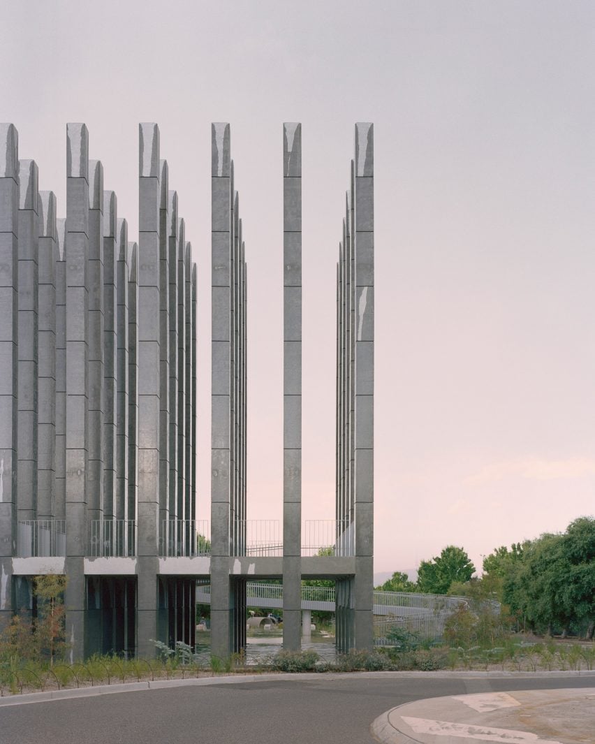 Less artwork in Canberra by Pezo von Ellrichshausen