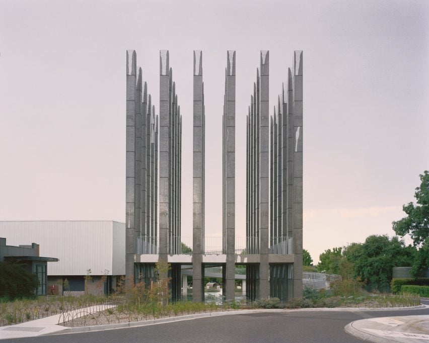Less artwork in Canberra by Pezo von Ellrichshausen