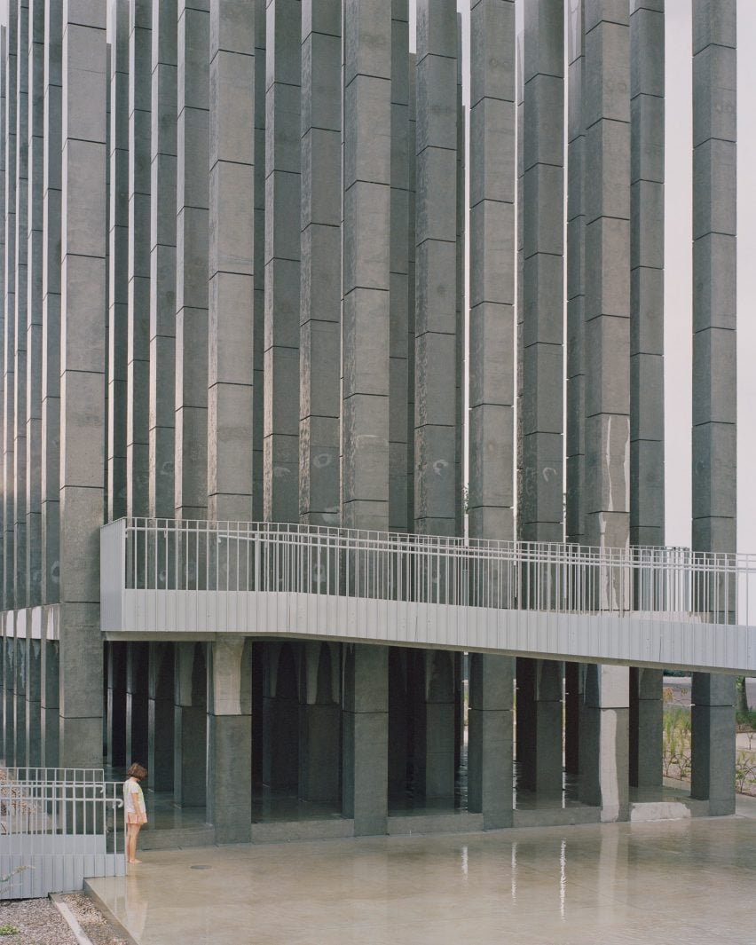 Less artwork in Canberra by Pezo von Ellrichshausen