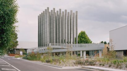 Less artwork in Canberra by Pezo von Ellrichshausen