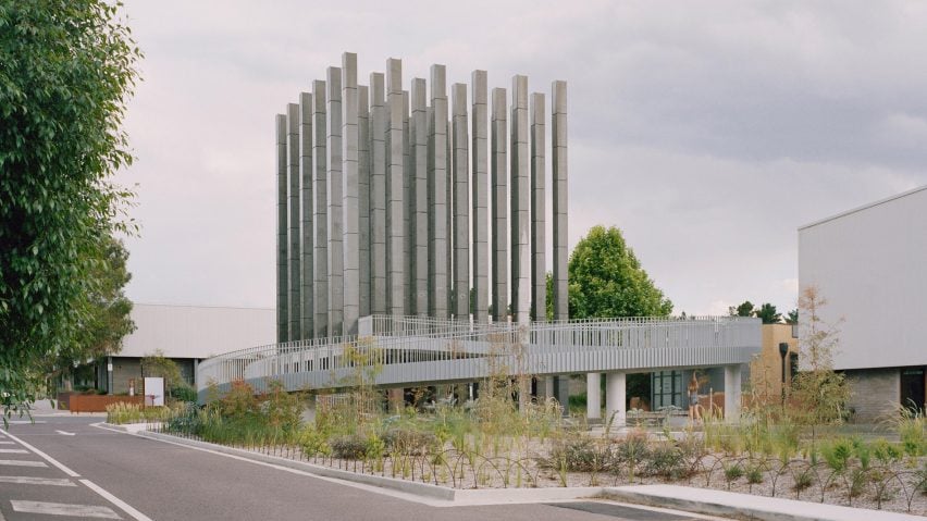 Less artwork in Canberra by Pezo von Ellrichshausen