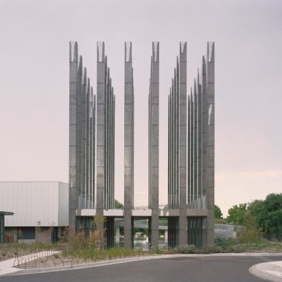 Less artwork in Canberra by Pezo von Ellrichshausen