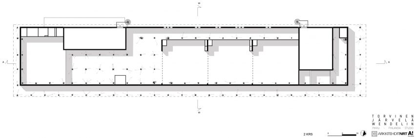 Little Finlandia architect's drawing