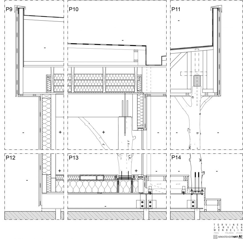 Little Finlandia cross-section