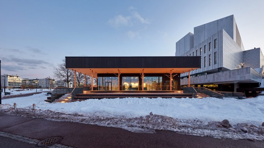 Little Finlandia and Finlandia Hall