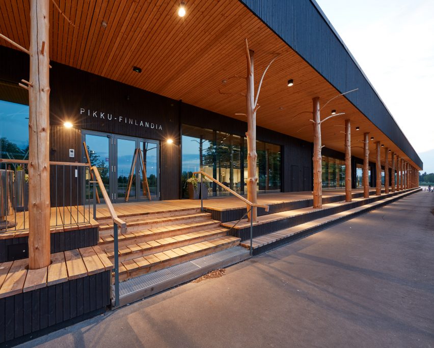 Little Finlandia designed by Jaakko Torvinen