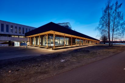 Little Finlandia designed by Jaakko Torvinen