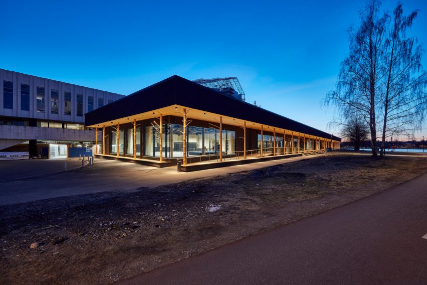 Little Finlandia designed by Jaakko Torvinen