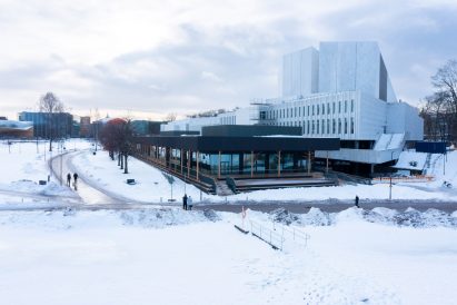 Little Finlandia and Finlandia Hall