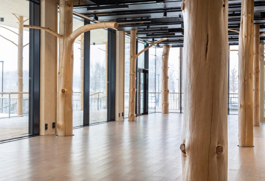 Interior space of Little Finlandia