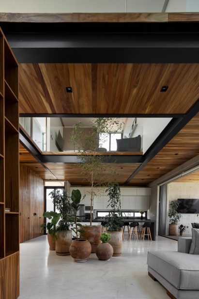 Open kitchen by Arqueodigma Studio