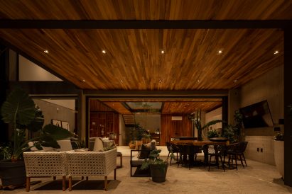 Arqueodigma Studio house interior
