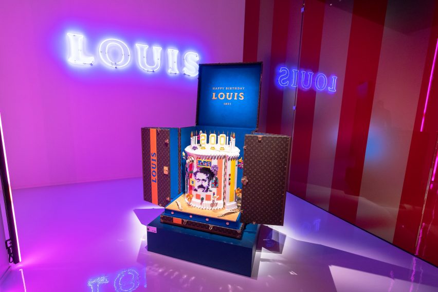 Louis Vuitton 200 Trunks 200 Visionaries exhibition