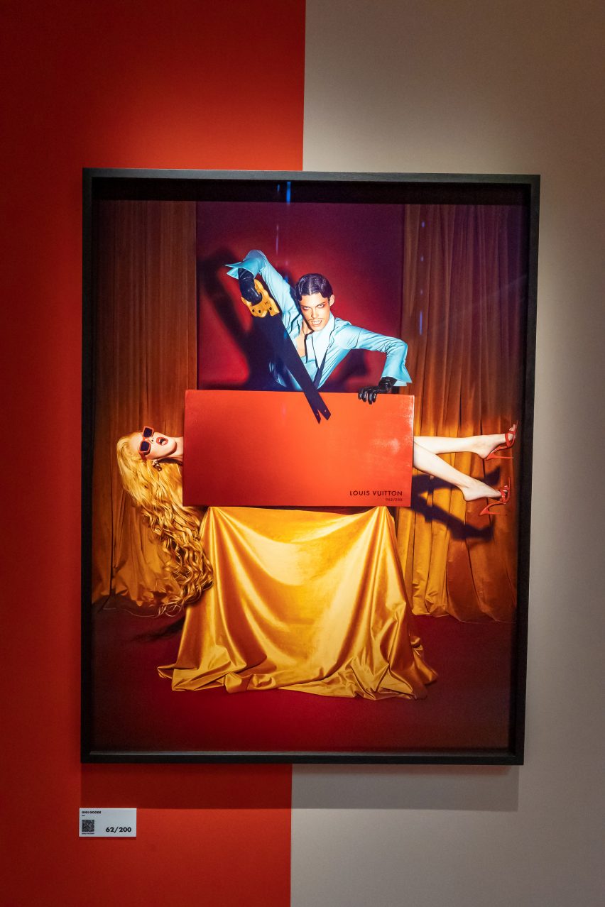 Louis Vuitton 200 Trunks 200 Visionaries exhibition