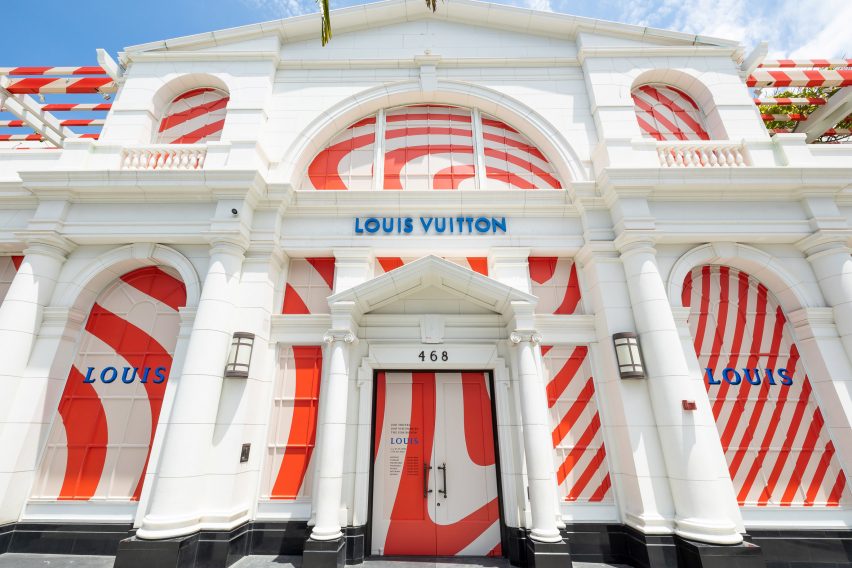 Louis Vuitton 200 Trunks 200 Visionaries exhibition