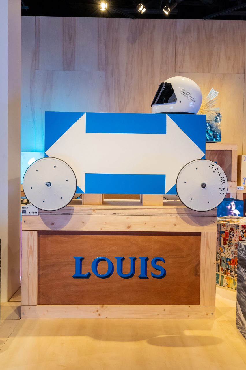 Louis Vuitton 200 Trunks 200 Visionaries exhibition