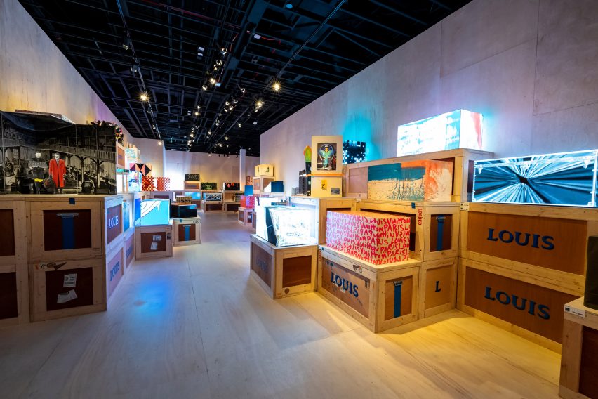 Louis Vuitton 200 Trunks 200 Visionaries exhibition