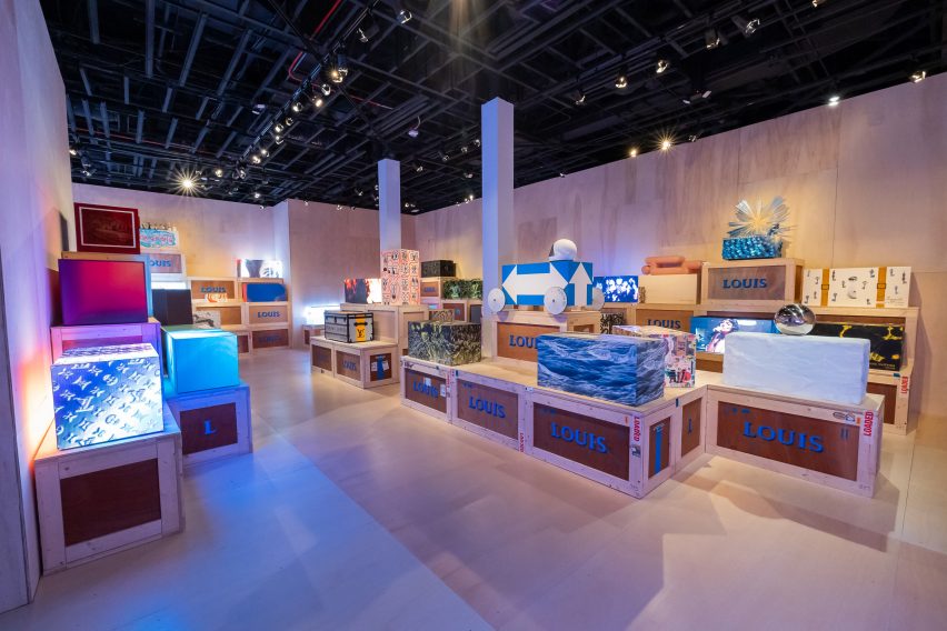 Louis Vuitton 200 Trunks 200 Visionaries exhibition
