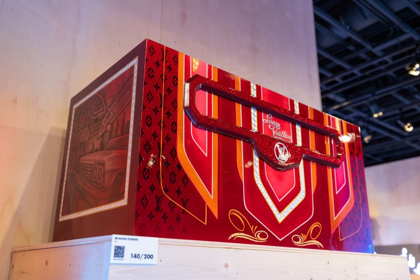 Louis Vuitton 200 Trunks 200 Visionaries exhibition