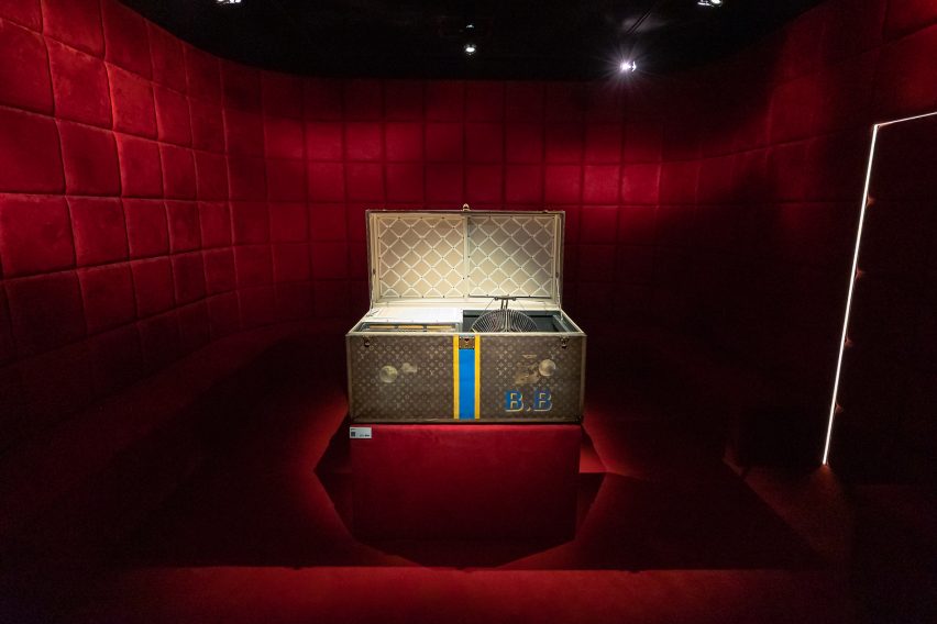 Louis Vuitton 200 Trunks 200 Visionaries exhibition
