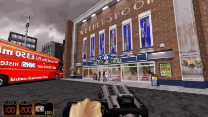 Wetherspoon in video game