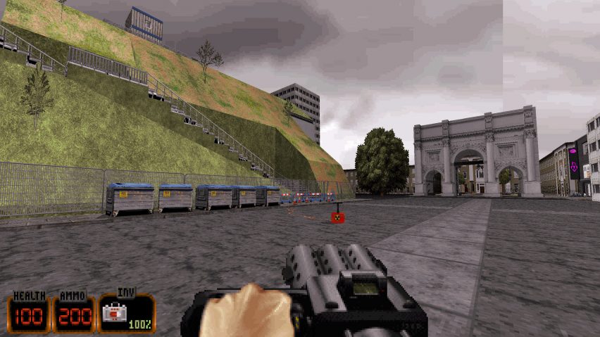 Marble Arch Mound in Duke Nukem