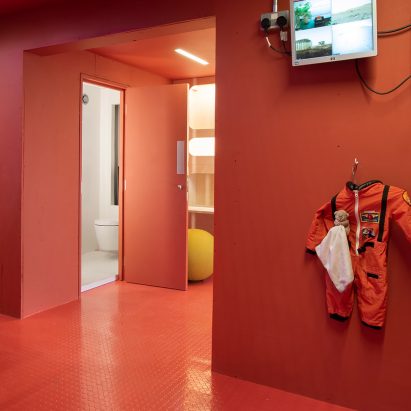Martian House interior