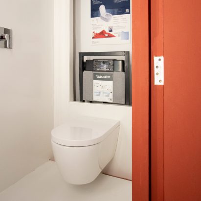 A futuristic loo by Duravit