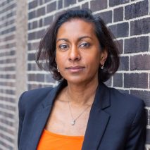 Portrait of Marsha Ramroop