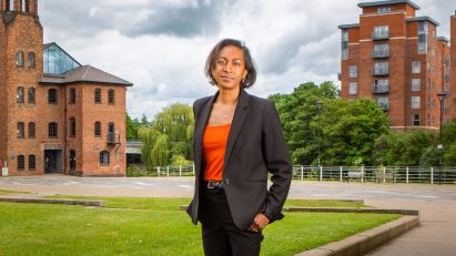 Portrait of Marsha Ramroop