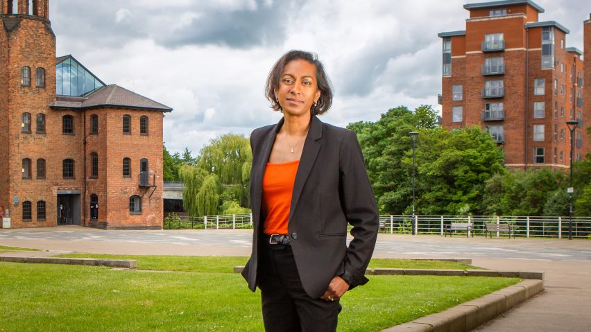 Portrait of Marsha Ramroop