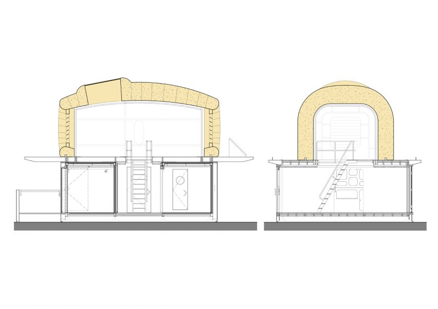 Martian House plans