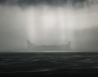Side elevation of Masterplan Esbjerg Strand by BIG