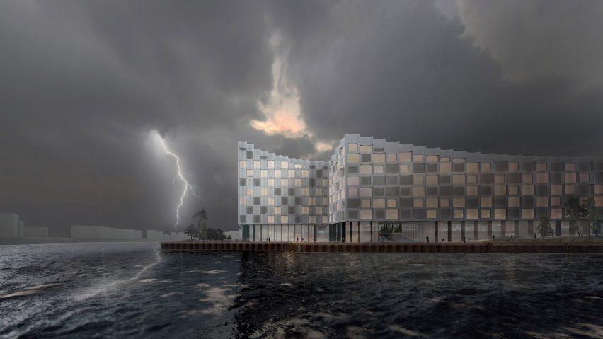 Exterior of Masterplan Esbjerg Strand