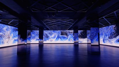 Waves by Maxim Zhestkov at W1 Curates in London