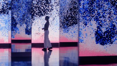 Waves by Maxim Zhestkov at W1 Curates in London