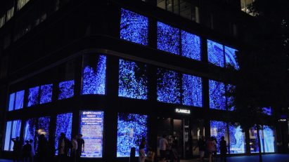 Waves by Maxim Zhestkov at W1 Curates in London