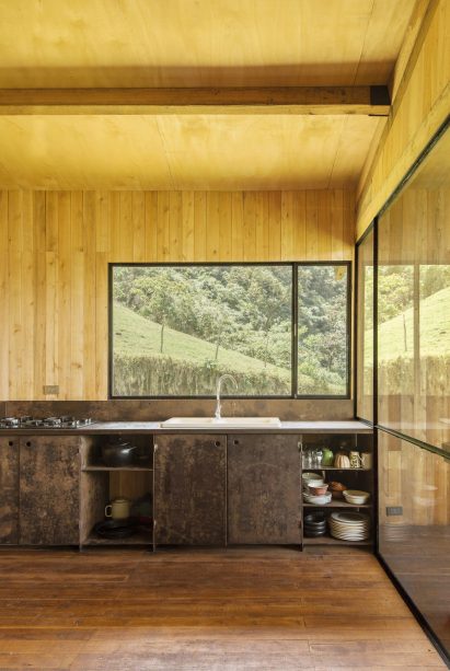 Casa Ocal, Ecuador, by Jorge Ramón Giacometti Taller de Arquitectura