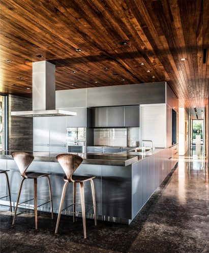 CCR1 Residence, US, by Wernerfield