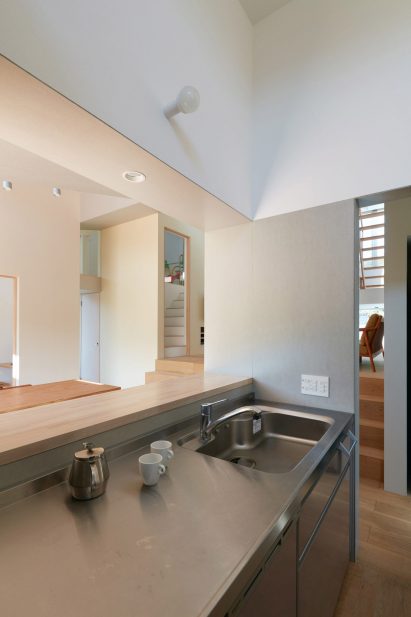 House in Tokushima, Japan, by FujiwaraMuro Architects